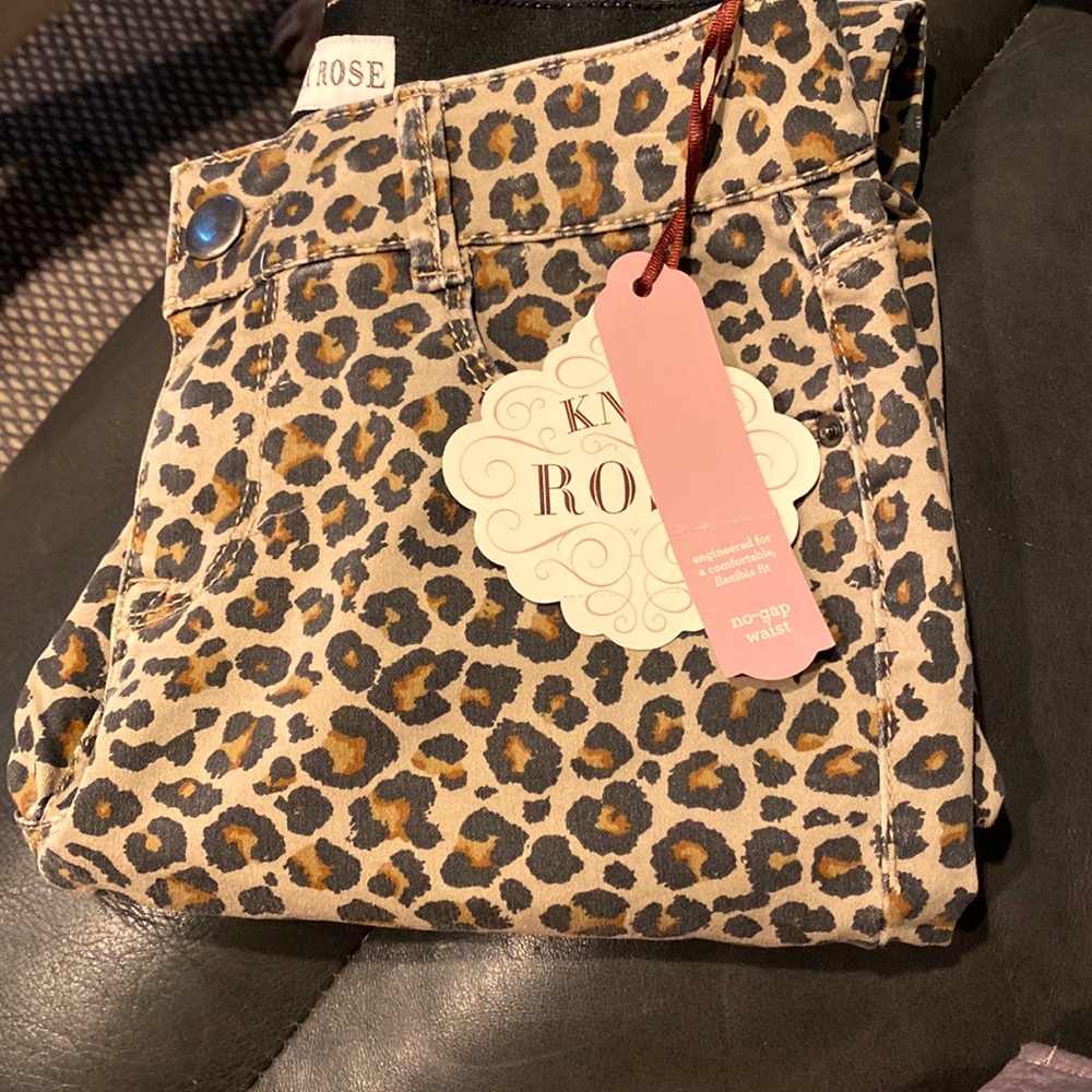 Cheetah 🐆 print pants